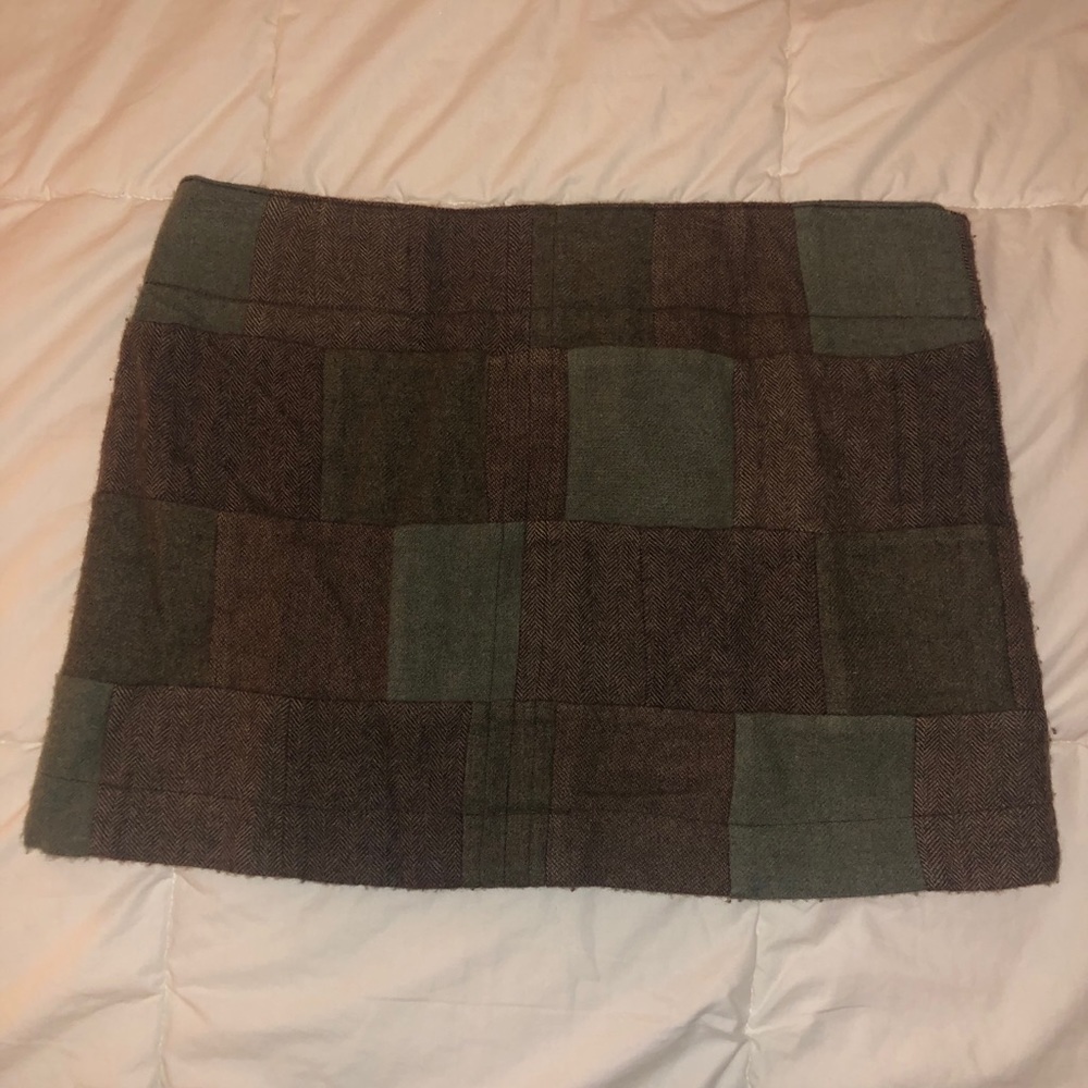 American Eagle Patchwork Skirt - image 2
